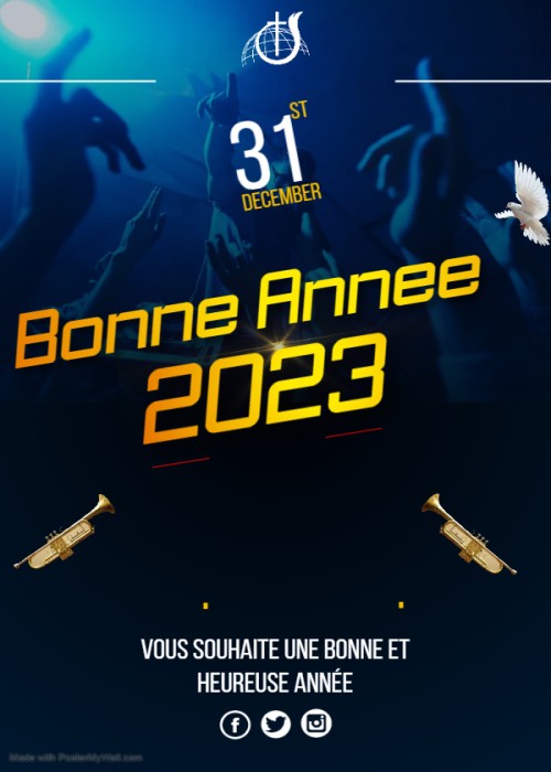 GIF Humour bonne annee 2023
