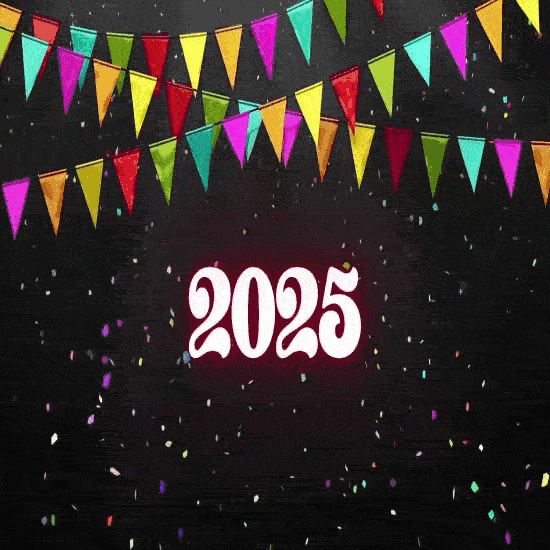 Anime Nouvel an GIF bonne année 2025 gratuit