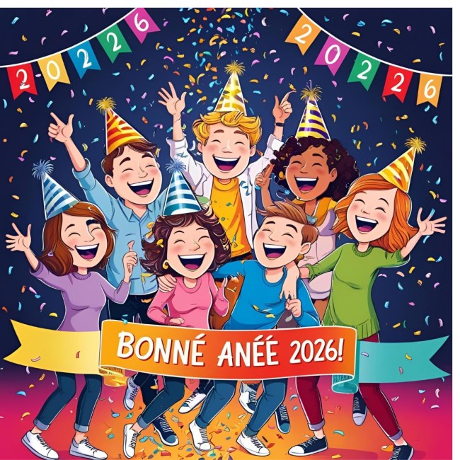 Humour Nouvel an Bonne annee Image
