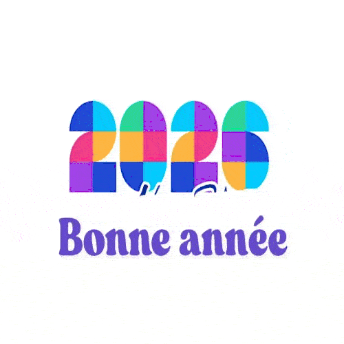 Bonne annee Nouvel an GIF 2026