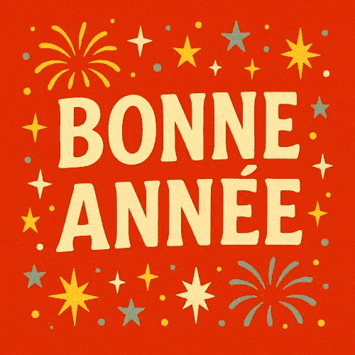 bonne année gratuit 2026 GIF Whatsapp