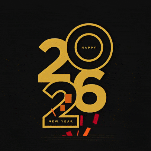 Gif Image 2026 Nouvel an Bonne annee