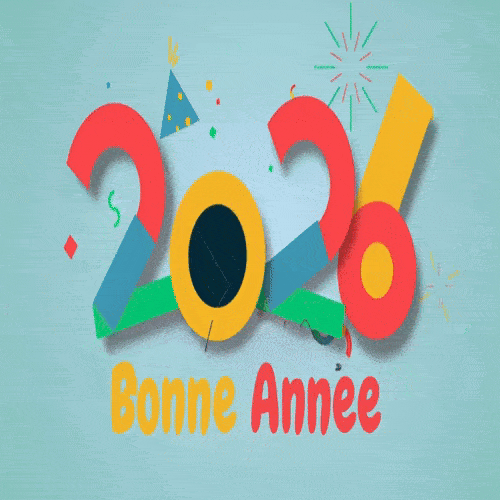 Whatsapp bonne année gif animé gratuit 2026